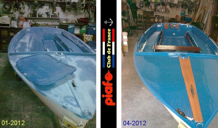 PIAF Restauration / peinture