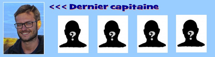 Tous les capitaines