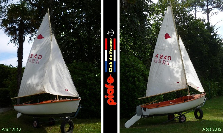 Sous voiles à terre