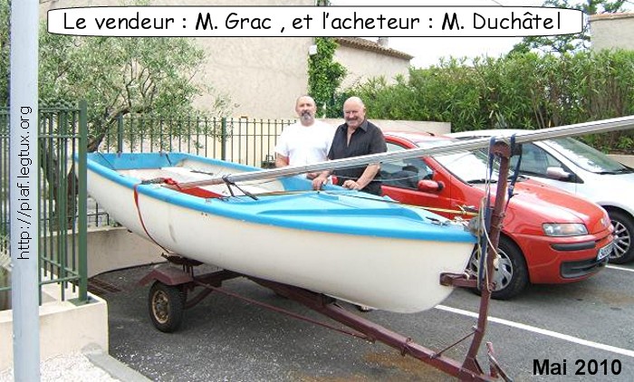 Changement de capitaine !