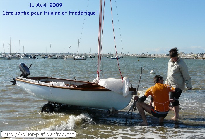 Mise à l'eau