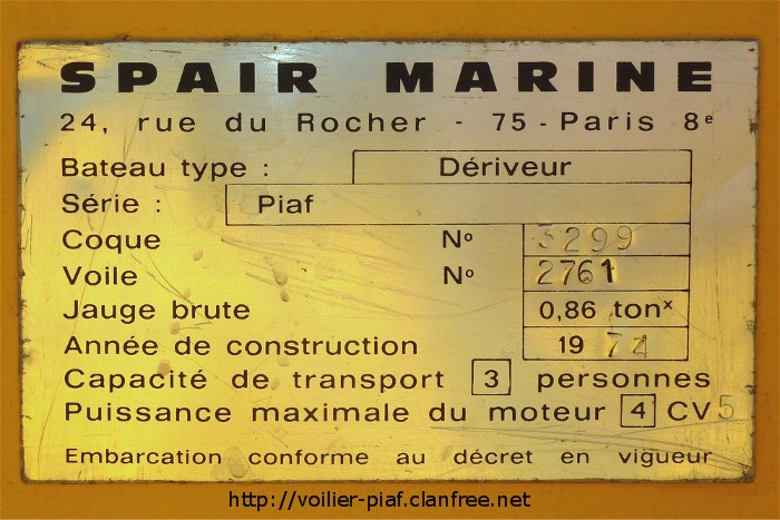 Plaque d'identité
