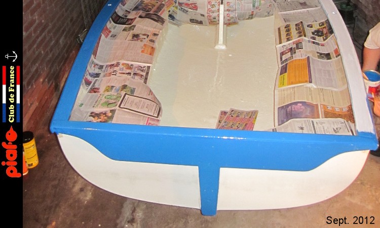 Peinture de la boiserie Peinture de la boiserie