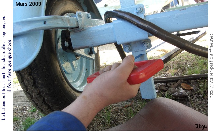 Modification de la remorque
