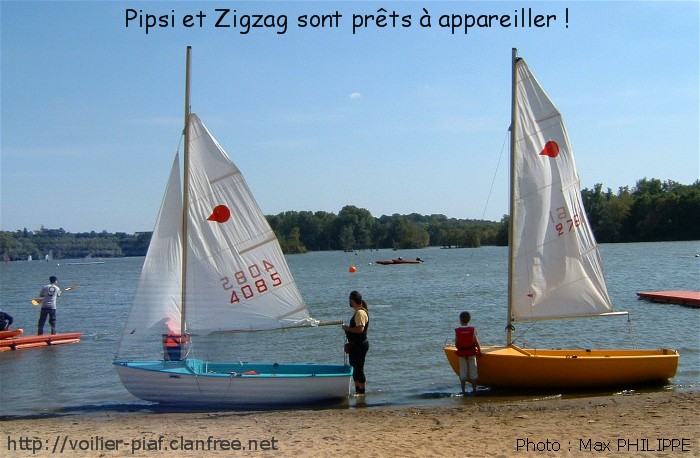 Pour la voilure : 2 options !
